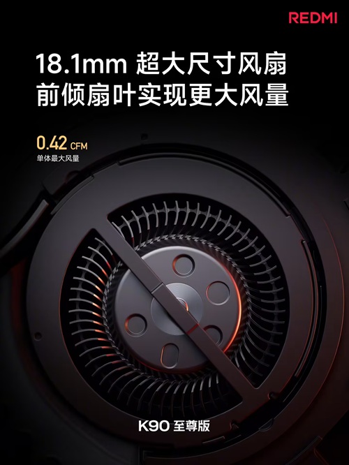风冷为王,Token为核:REDMI K90至尊版如何成为AI原生时代的第一台“Token生产堡垒”
