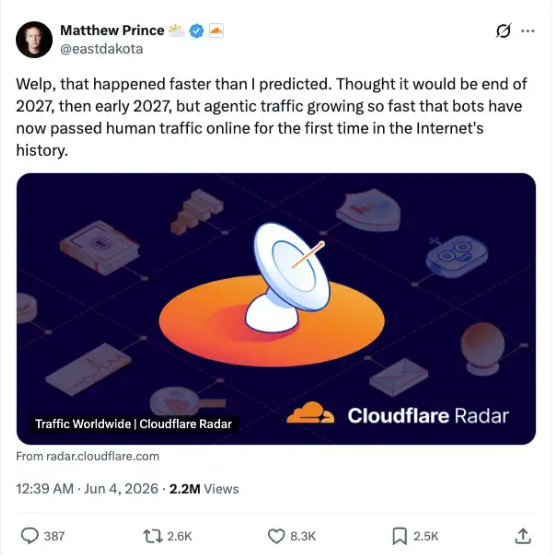 Agent互联网时代与节点化未来——从Cloudflare CEO的警告看PopLang的必然性